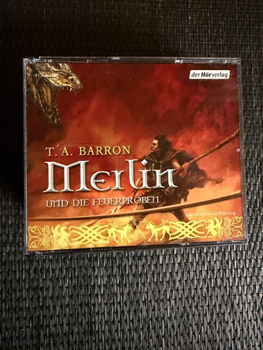 Merlin und die feuerproben von - merlin,