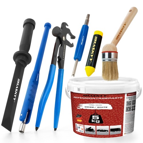 5kg reifenmontagepaste weiß - 5kg,
