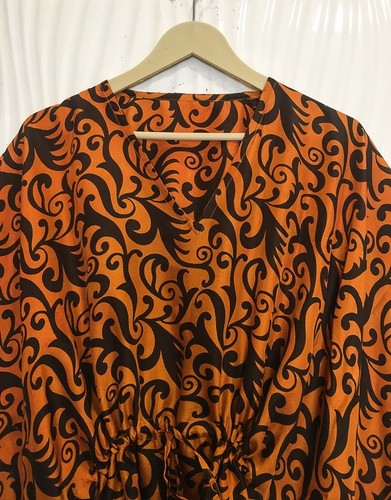 Reine seide kleid tunika - reine,