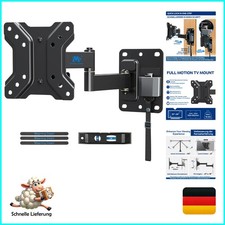 Wohnwagen Arretierbare TV Halterung für die meisten 10-26 Zoll TVs mit VESA 5...