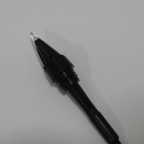 New fine nib stainless - e,
