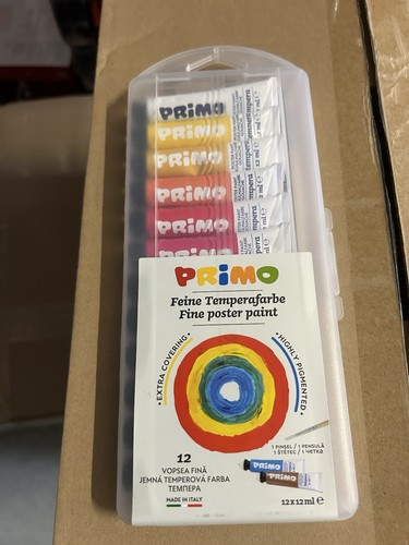 10x primo temperafarbe - 10x,
