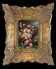 Gerahmtes Original Ölgemälde