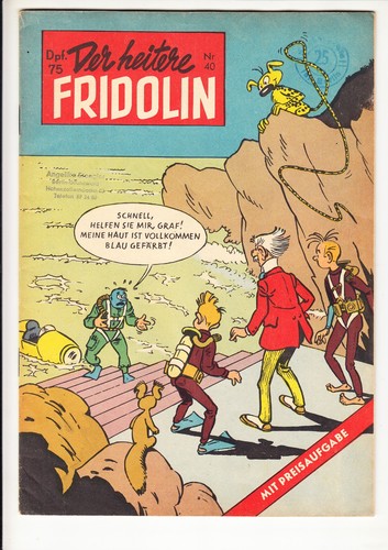 Der heitere fridolin - heitere, 40
