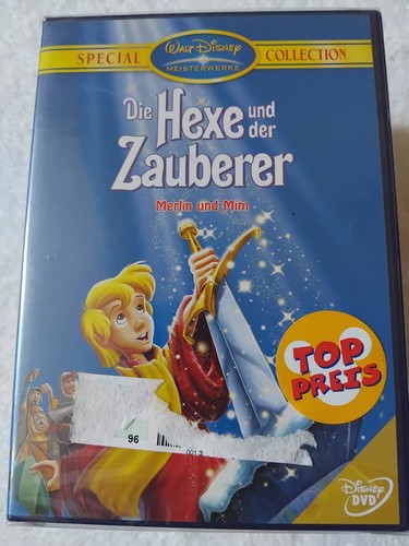 Die hexe und der - zauberer,