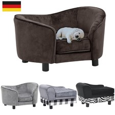 Hundesofa Kunstleder Plüsch