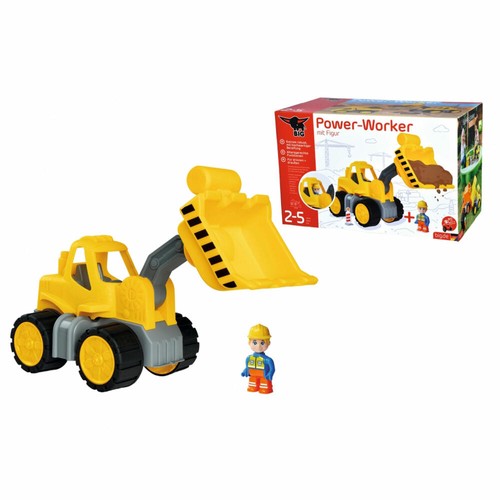 Big power worker midi radlader - worker,