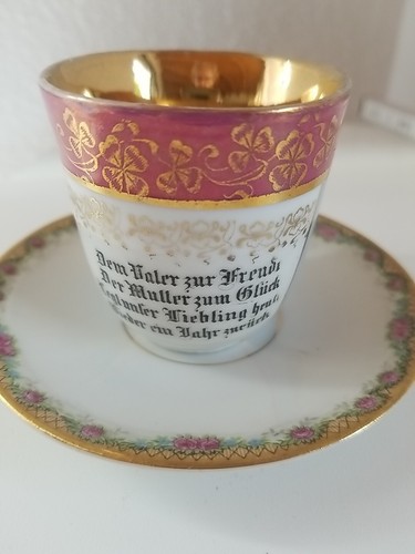 Kindertasse 1900 mit spruch - 1900,