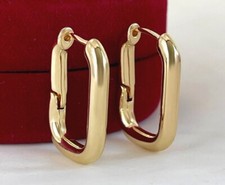 Luxus Ohrringe Creolen 585er