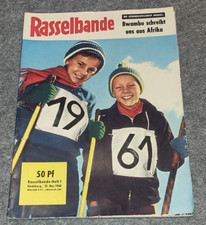 Rasselbande Heft 1.   31 Dezember 1960