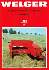 Welger AP 630 High Pressure