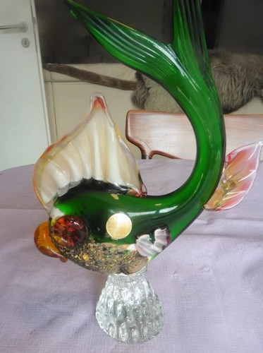 Schöner murano fisch - murano,