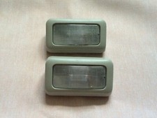 2 St. OLSA Innenleuchte Leuchte Rahmen Fahrerraum Deckenlicht F815