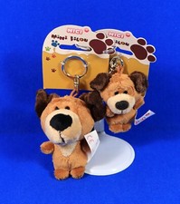 2x NICI Hund Mini Filou