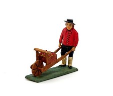 Grulicher Krippenfigur