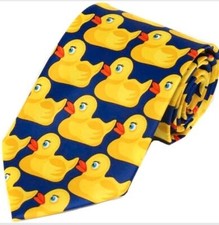 Krawatte mit Enten "How I Met