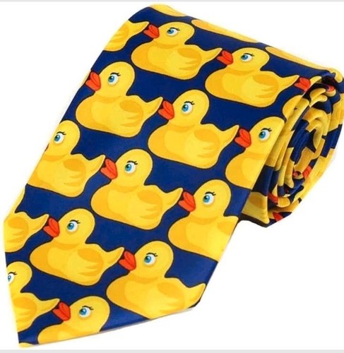 Krawatte mit enten - krawatte,