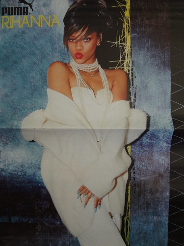 Rihanna puma poster - puma,