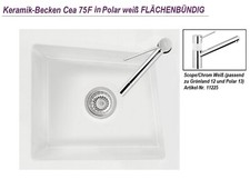 Flächenbündig