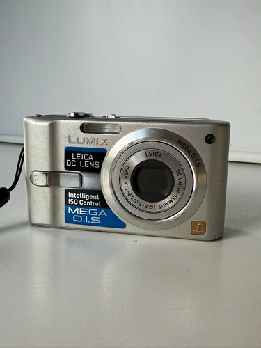 Panasonic lumix dmc fx12 - panasonic,