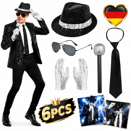 Michael jackson kostüm - michael,