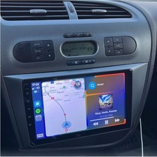 64G Android 15 Für Seat Leon