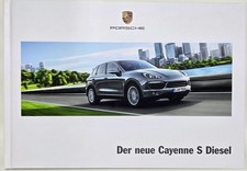 PORSCHE Der neue Cayenne S