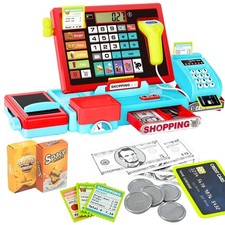 Kinder Kaufladen Kasse mit