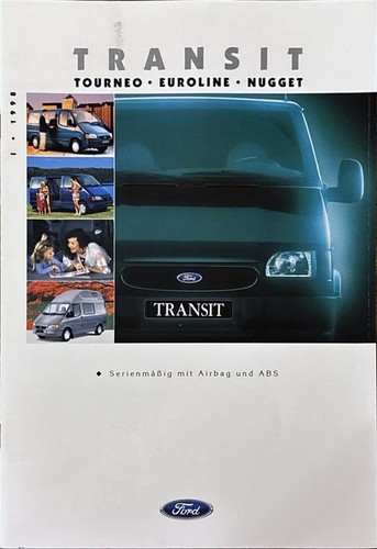 Ford transit tourneo und - ford,