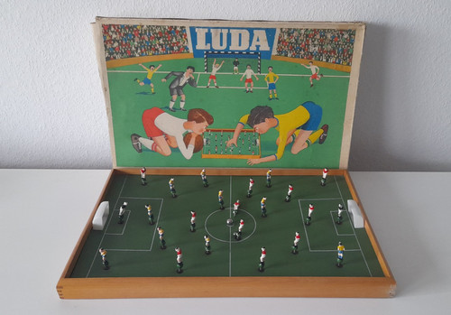 Original ddr fußballspiel - original,