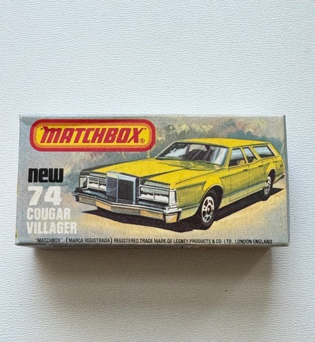 Matchbox superfast no74 - matchbox, *