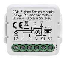 2CH Zigbee Switch Module