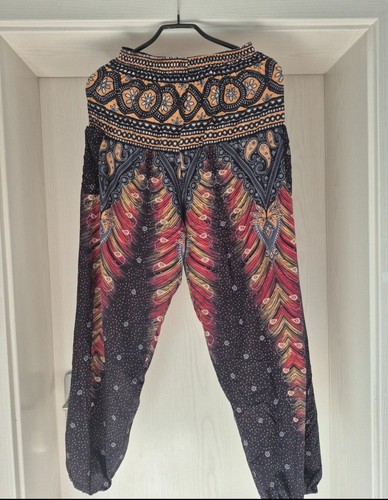 Bunte haremshose pluderhose - bunte,