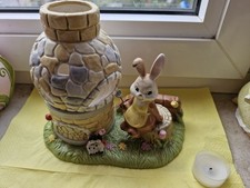 Goebel Ostern Hase Ofen für