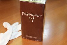 Yves Saint Laurent M7 Vintage 2002 Lotion Apres After Shave OVP versiegelt Rare