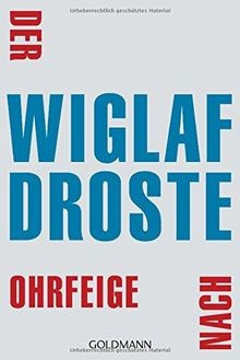 Der ohrfeige nach von - der,