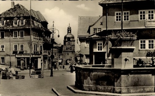 Waltershausen in - ak,
