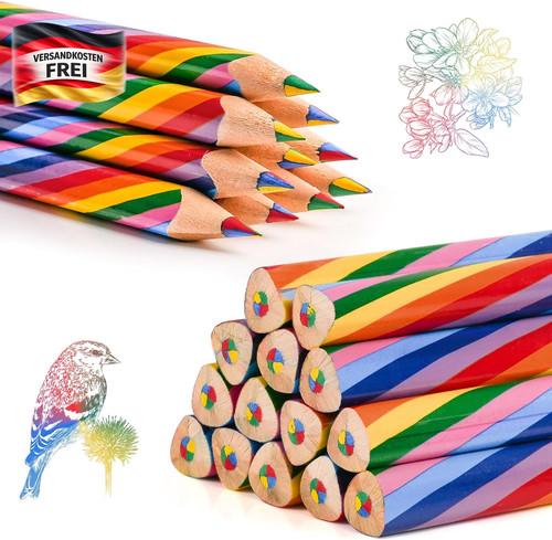 Buntstifte kinder 24er set - buntstifte,
