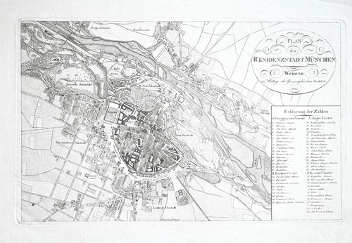 1820 münchen stadtplan - 1820,