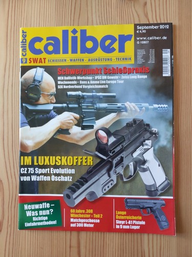 Caliber waffen magazin - -, waffen-magazin