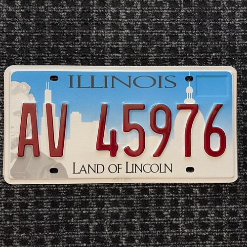 Original auto kennzeichen - us,