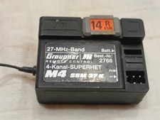 GRAUPNER JR  2768,  4-Kanal-SUPERHET