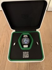 TAG Heuer Connected Golf Edition Kaliber E4 Smartwatch 42mm  + Zusatzband Titan
