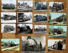15 Bilder 99 222 7222 7238 6001 T3 Harzquerbahn Selketalbahn 1960er 1970er Jahre