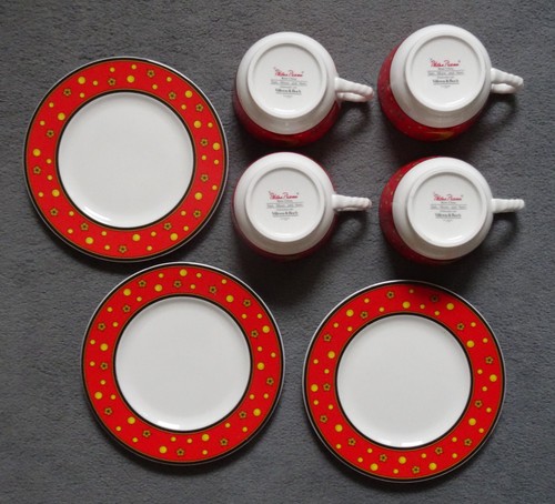 Sun moon stars - moon, villeroy
