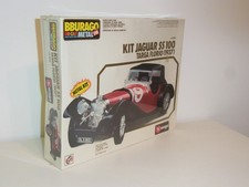 BBURAGO Kit Jaguar SS 100 Targa Florio (1937) cod. 7006 1:18 in OVP