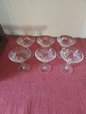 Vintage 6 Champagnerschalen