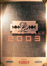 Cannes Rolle 2003 - Filmplakat A1 84x60cm gerollt