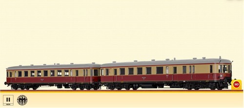 Verbrennungstriebwagen vt - h0,