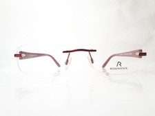 Rodenstock Brille Damen Rot